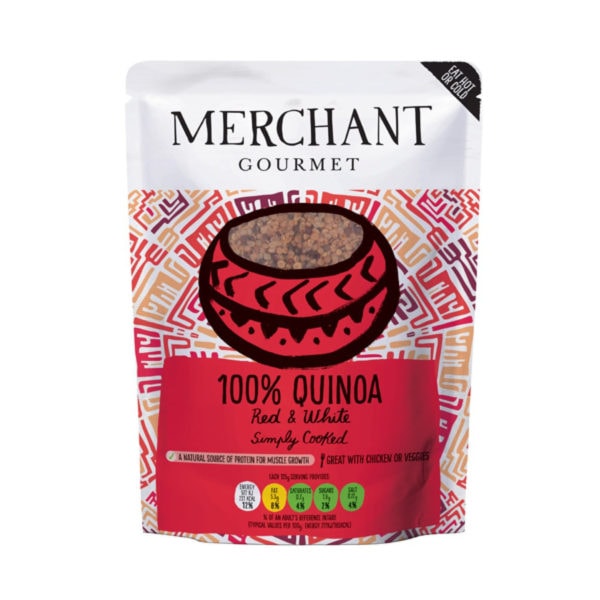 Quinoa Red & White
