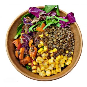 Roasted Vegetable & Grain Bowl